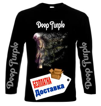 Дийп Пърпъл,Deep Purple, Woosh, мъжка тениска,блуза с дълъг ръкав, 100% памук, S дo 5XL